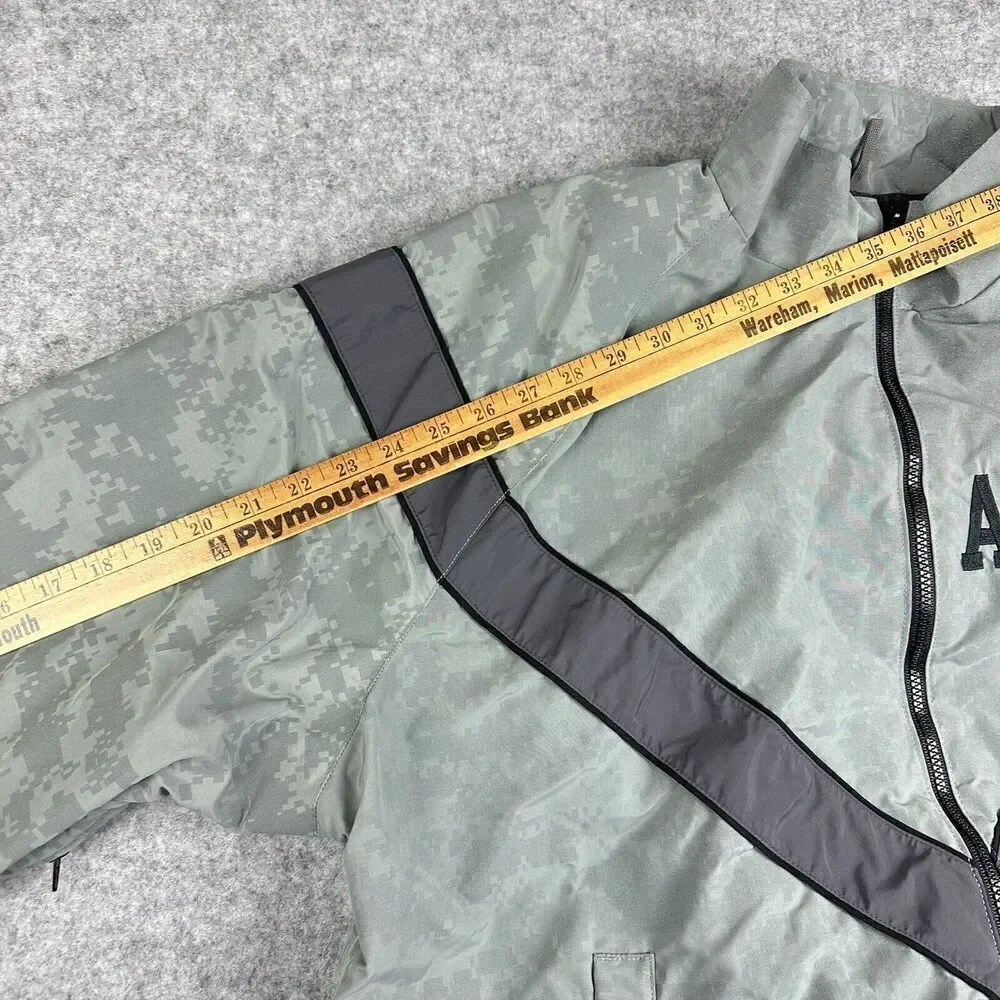 JWOD Skilcraft Army Jacket Windbreaker Medium/Long Reflective Camo Lined Vented